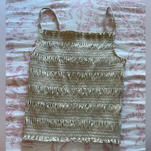 H&M women’s size medium tank top NWT